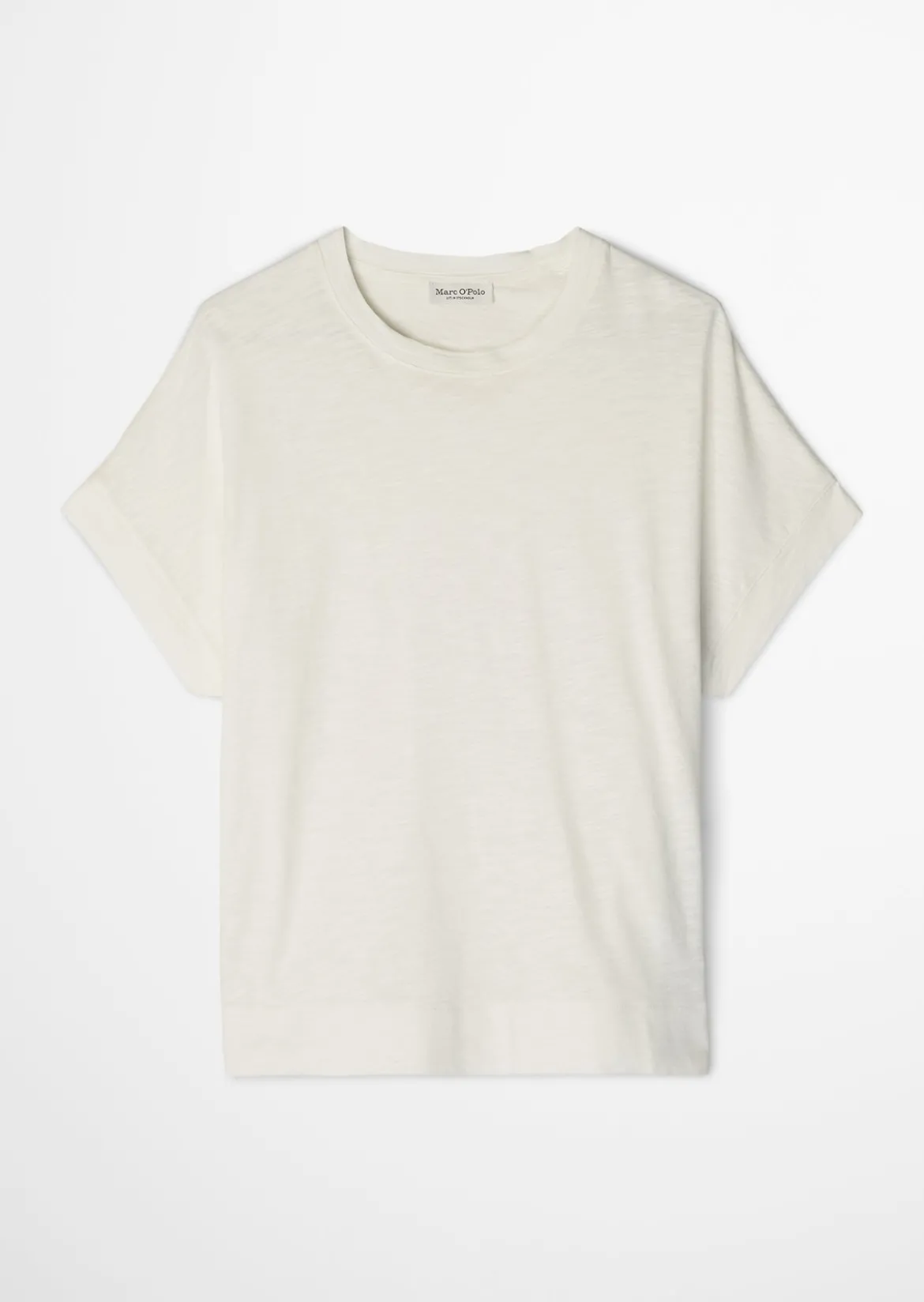 T-Shirt loose mit angeschnittenen Ärmeln