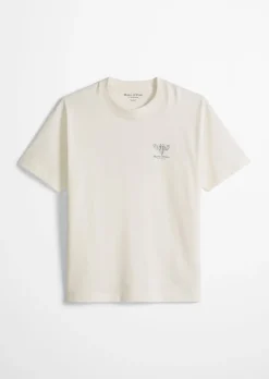 T-Shirt loose mit beidseitigen Insektenprints