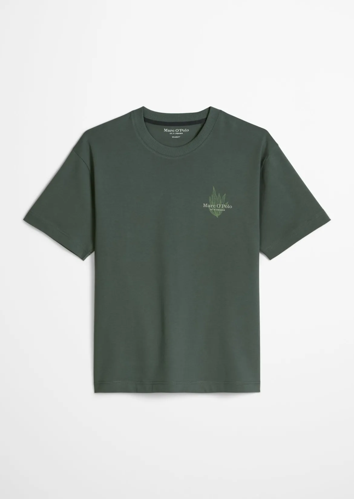 T-Shirt loose mit maritimer Rückenprint