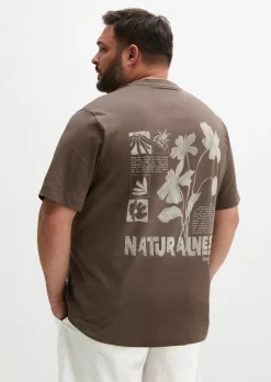 T-Shirt loose mit Rückenprint
