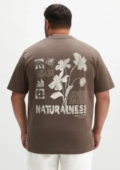 T-Shirt loose mit Rückenprint