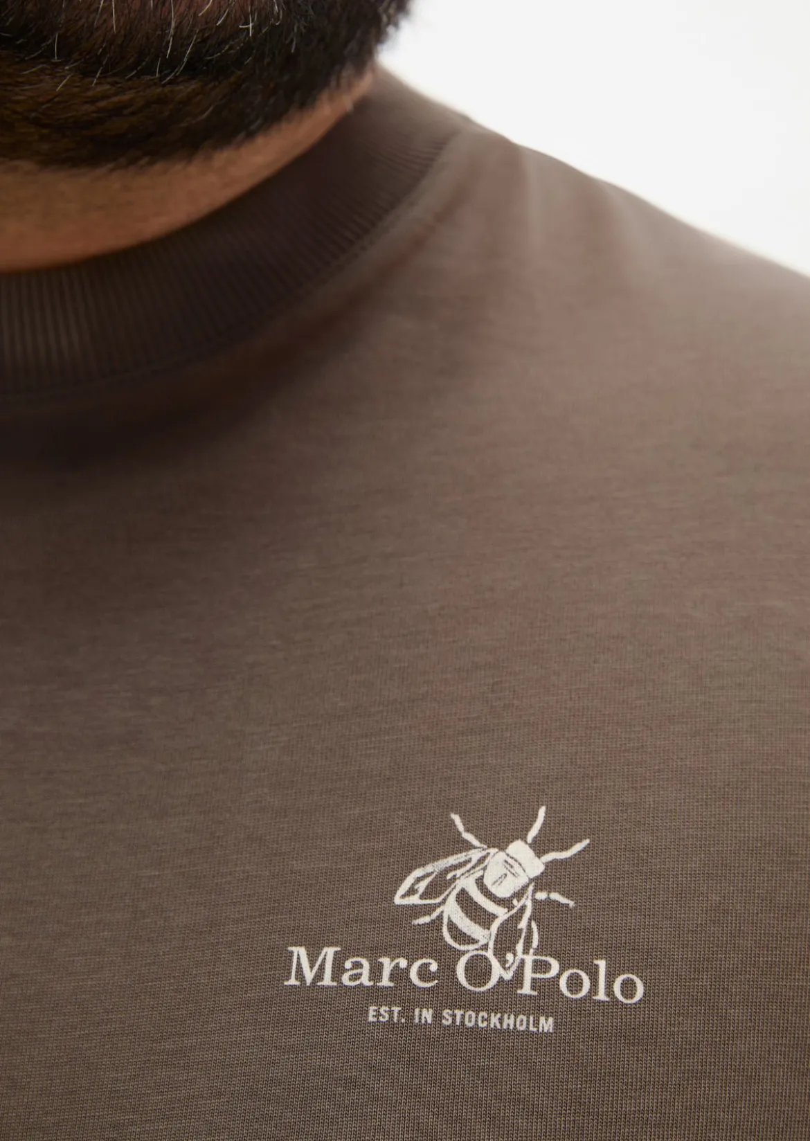 T-Shirt loose mit Rückenprint