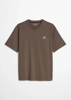 T-Shirt loose mit Rückenprint