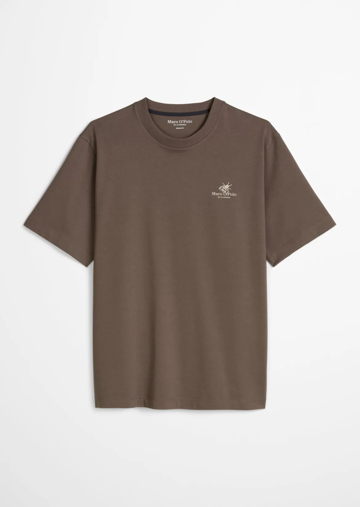 T-Shirt loose mit Rückenprint