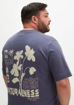 T-Shirt loose mit Rückenprint