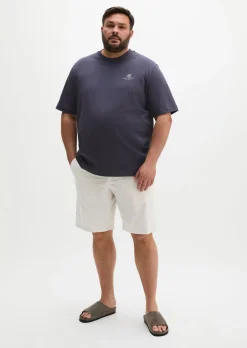 T-Shirt loose mit Rückenprint