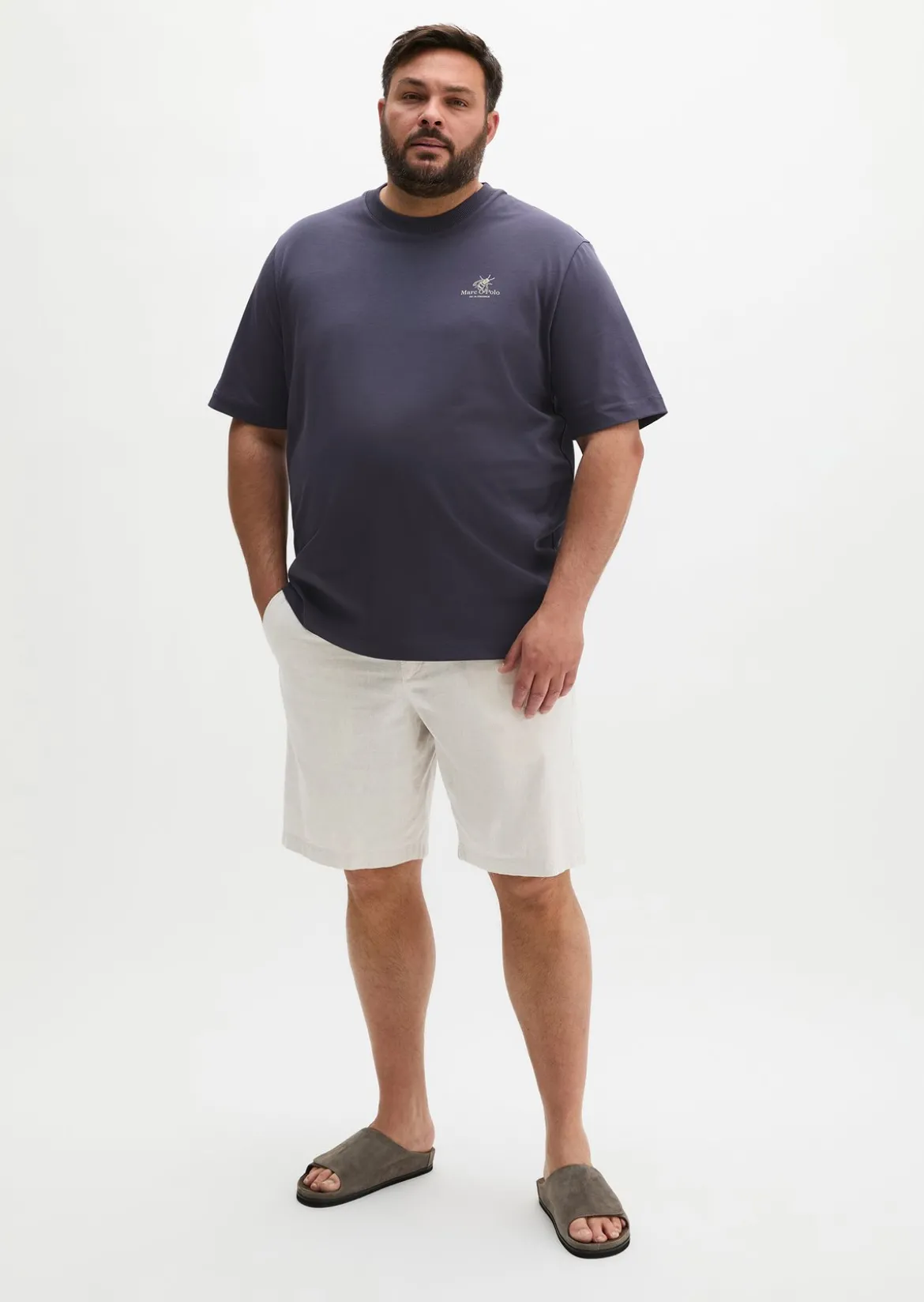 T-Shirt loose mit Rückenprint