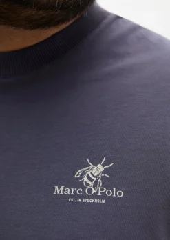 T-Shirt loose mit Rückenprint