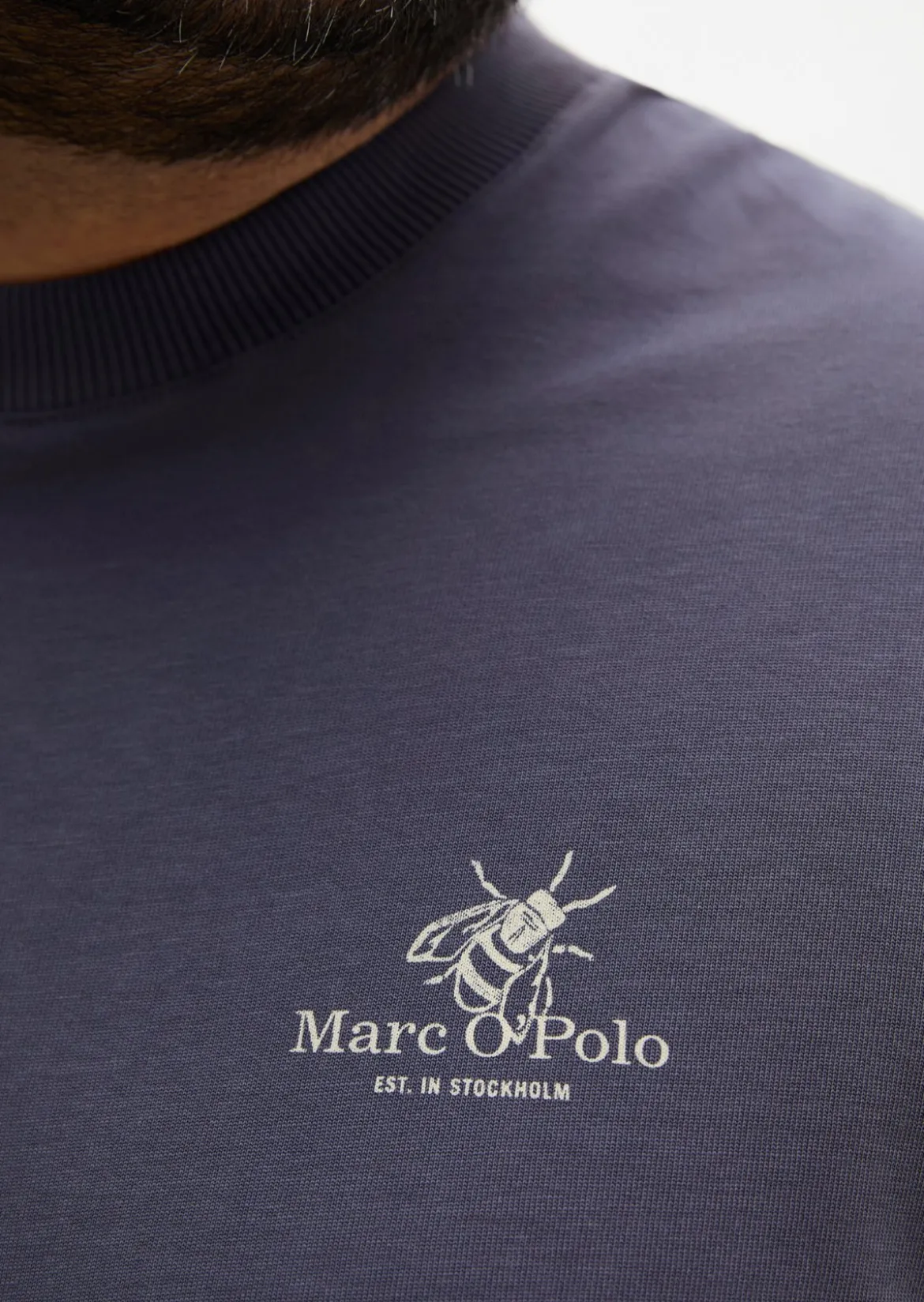 T-Shirt loose mit Rückenprint