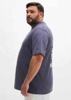 T-Shirt loose mit Rückenprint
