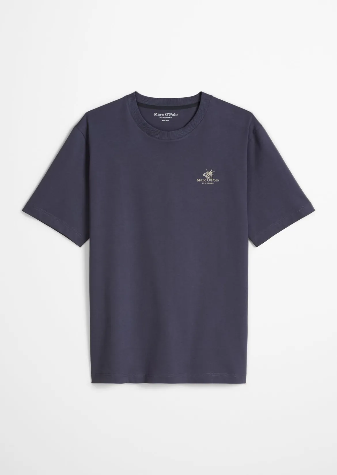 T-Shirt loose mit Rückenprint