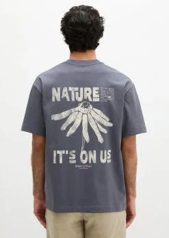 T-Shirt loose mit Rückenprint
