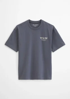 T-Shirt loose mit Rückenprint