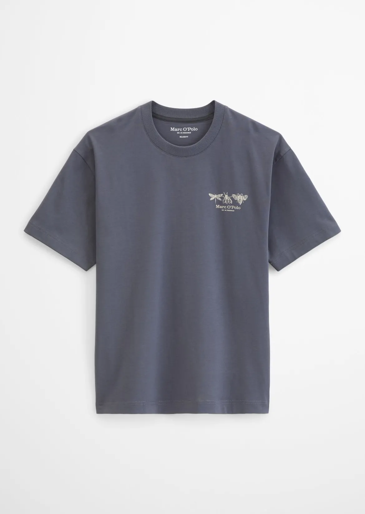 T-Shirt loose mit Rückenprint