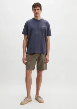 T-Shirt loose mit Rückenprint