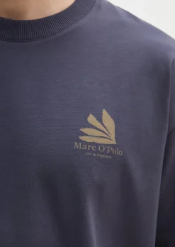 T-Shirt loose mit Rückenprint