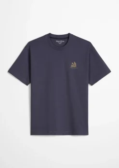 T-Shirt loose mit Rückenprint