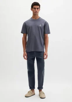 T-Shirt loose mit Rückenprint