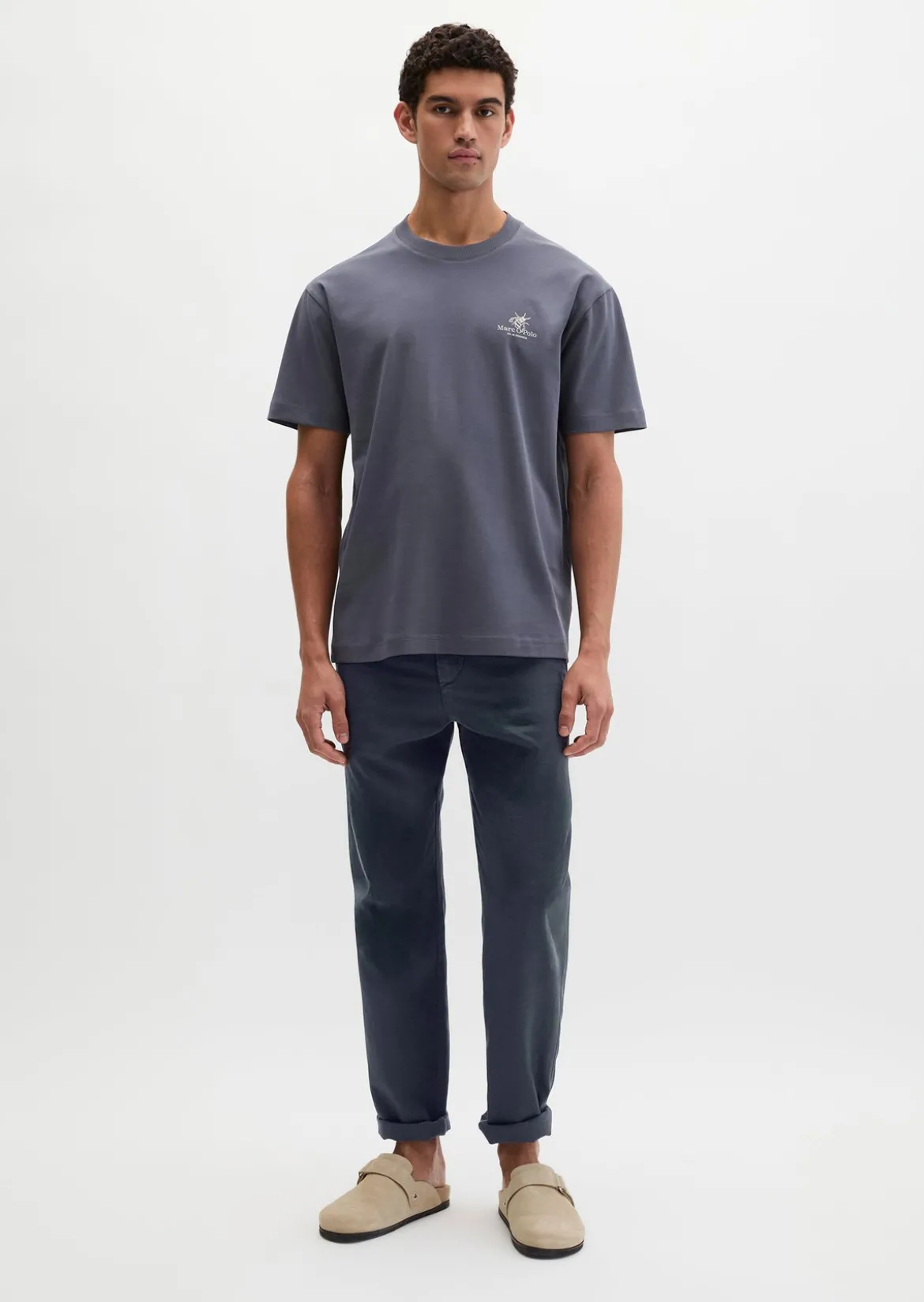 T-Shirt loose mit Rückenprint