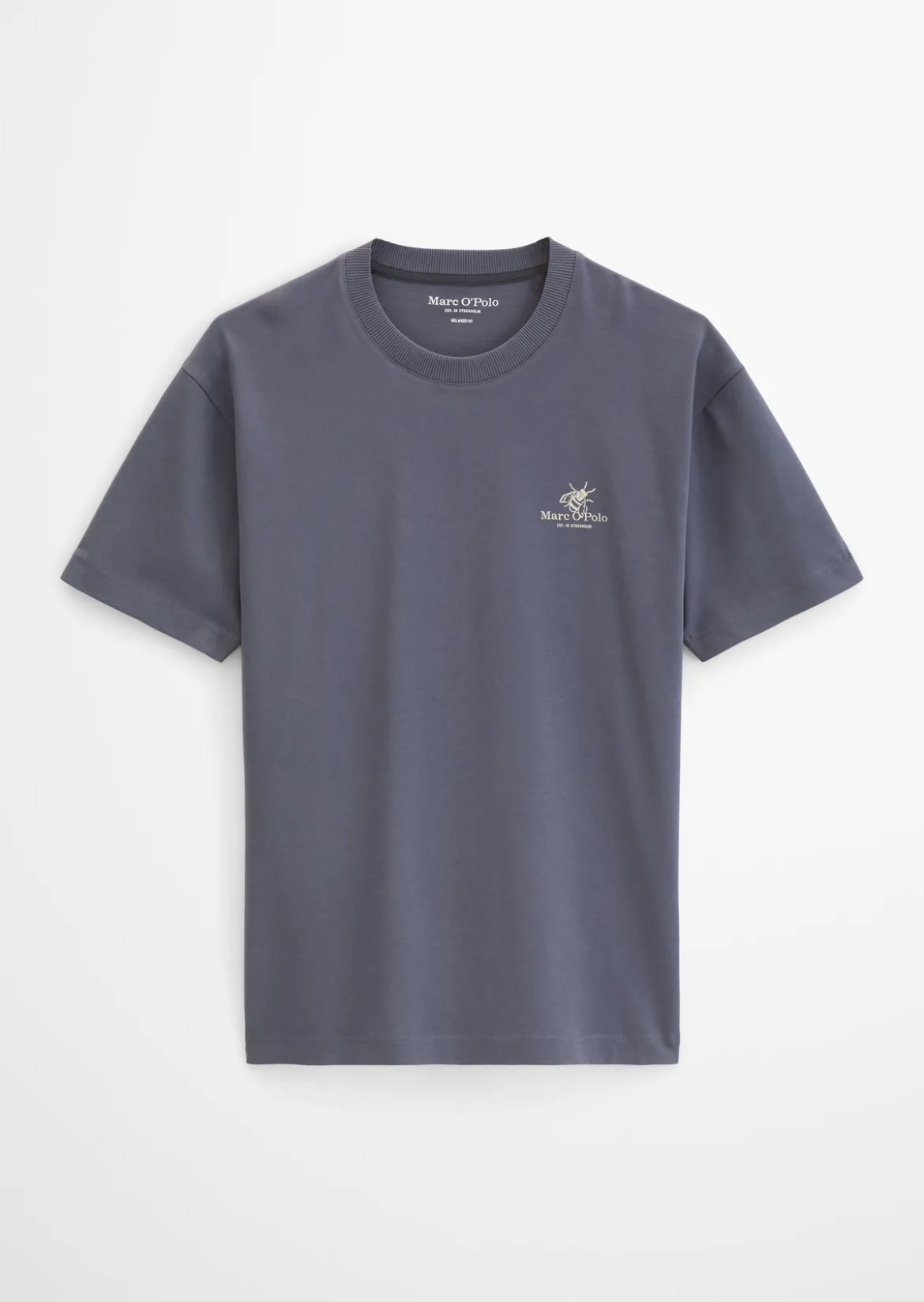 T-Shirt loose mit Rückenprint