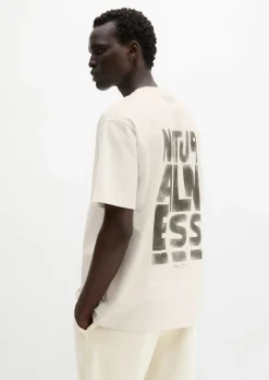 T-Shirt loose mit Rückenprint