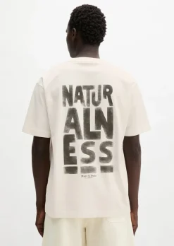 T-Shirt loose mit Rückenprint