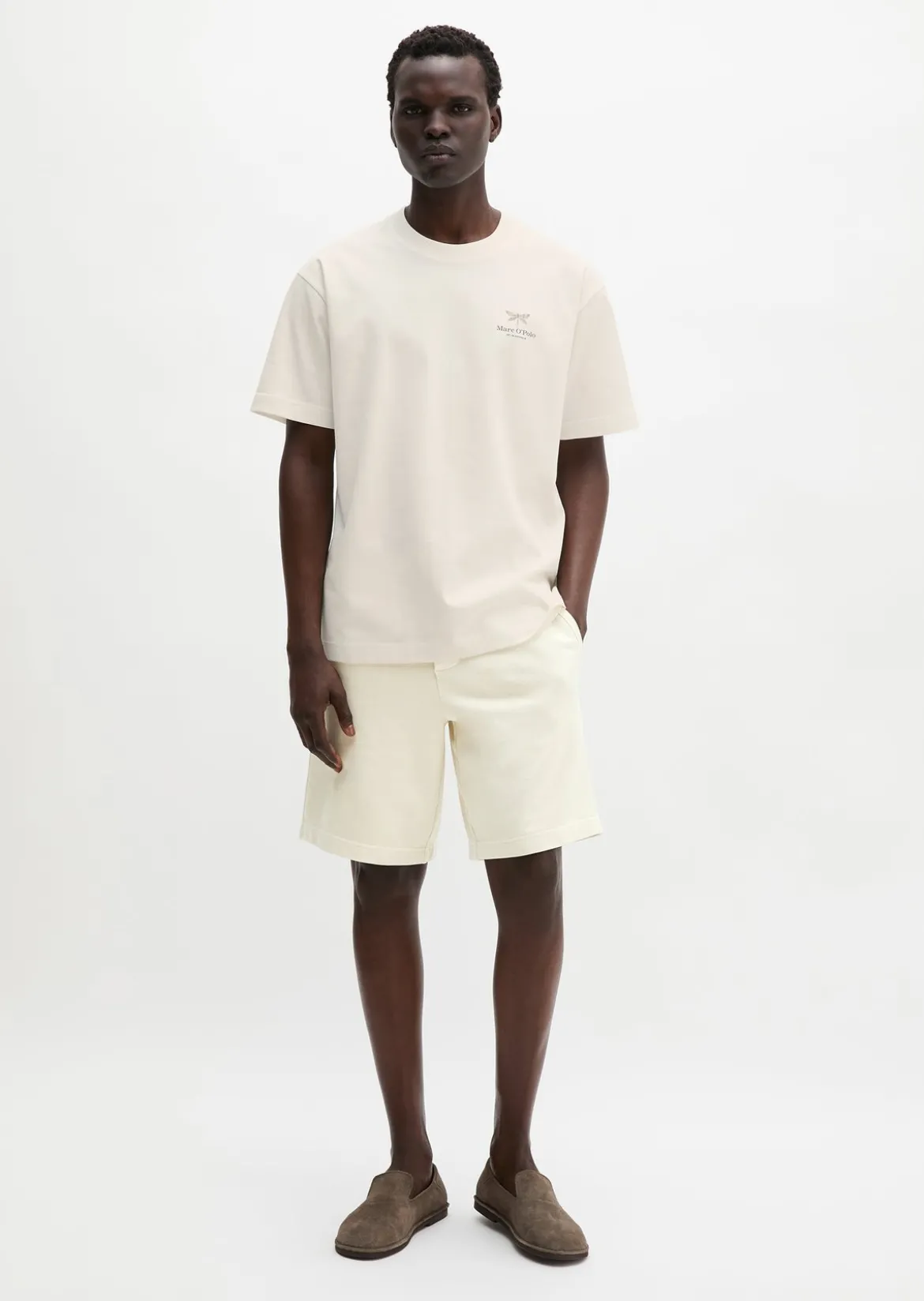 T-Shirt loose mit Rückenprint
