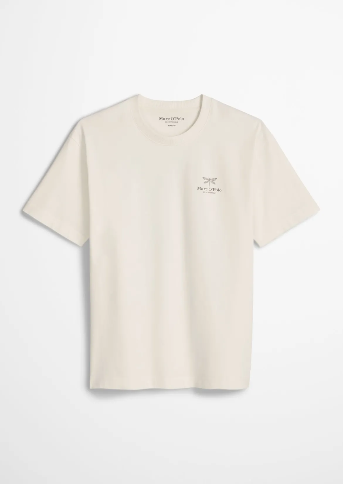 T-Shirt loose mit Rückenprint
