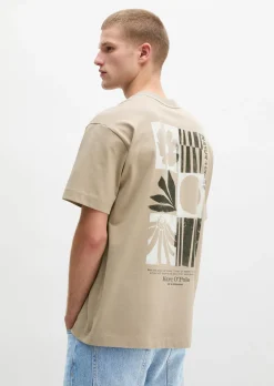 T-Shirt loose mit Rückenprint