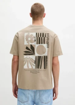 T-Shirt loose mit Rückenprint