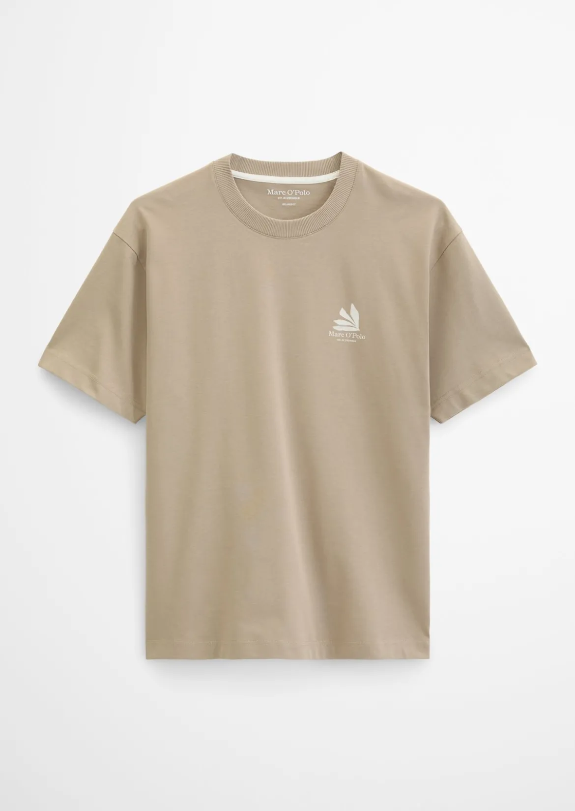 T-Shirt loose mit Rückenprint
