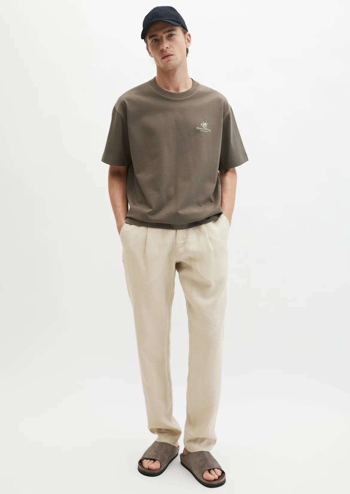 T-Shirt loose mit Rückenprint