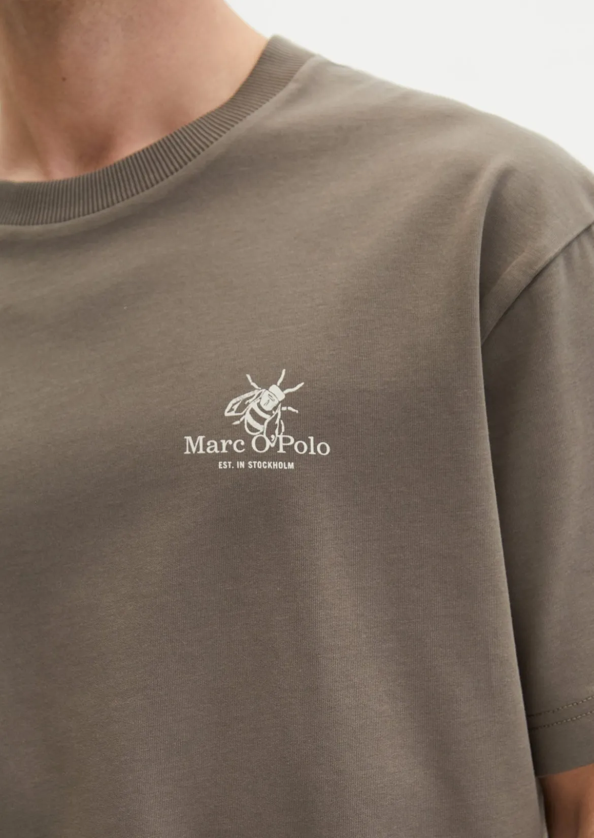 T-Shirt loose mit Rückenprint