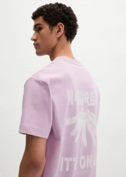 T-Shirt loose mit Rückenprint
