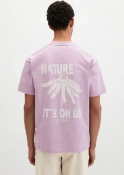 T-Shirt loose mit Rückenprint