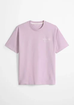 T-Shirt loose mit Rückenprint