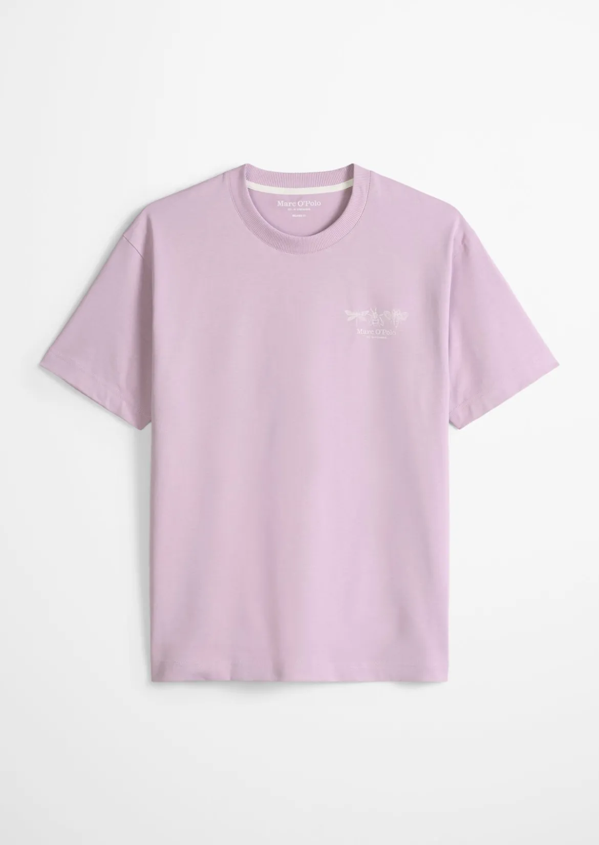 T-Shirt loose mit Rückenprint