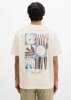 T-Shirt loose mit Rückenprint