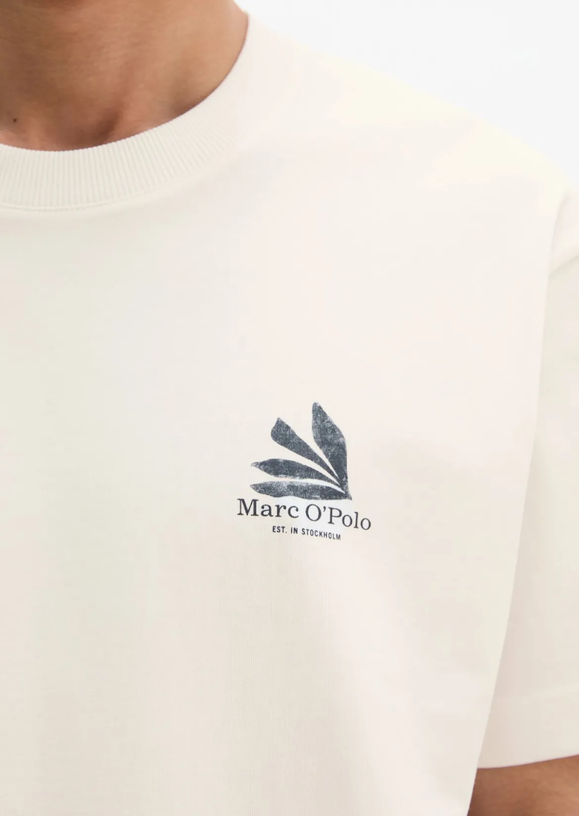 T-Shirt loose mit Rückenprint
