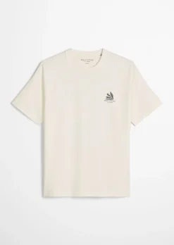 T-Shirt loose mit Rückenprint