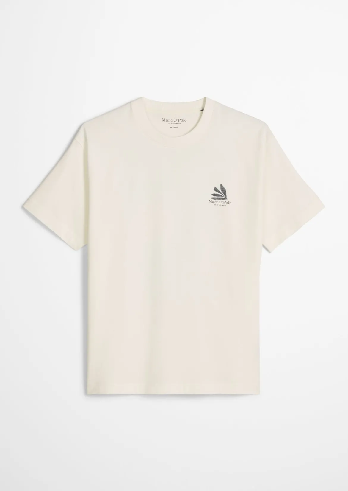 T-Shirt loose mit Rückenprint