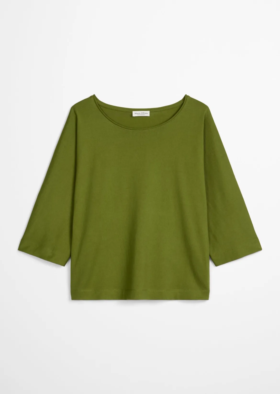 T-Shirt oversize aus Feinstrick-Jersey