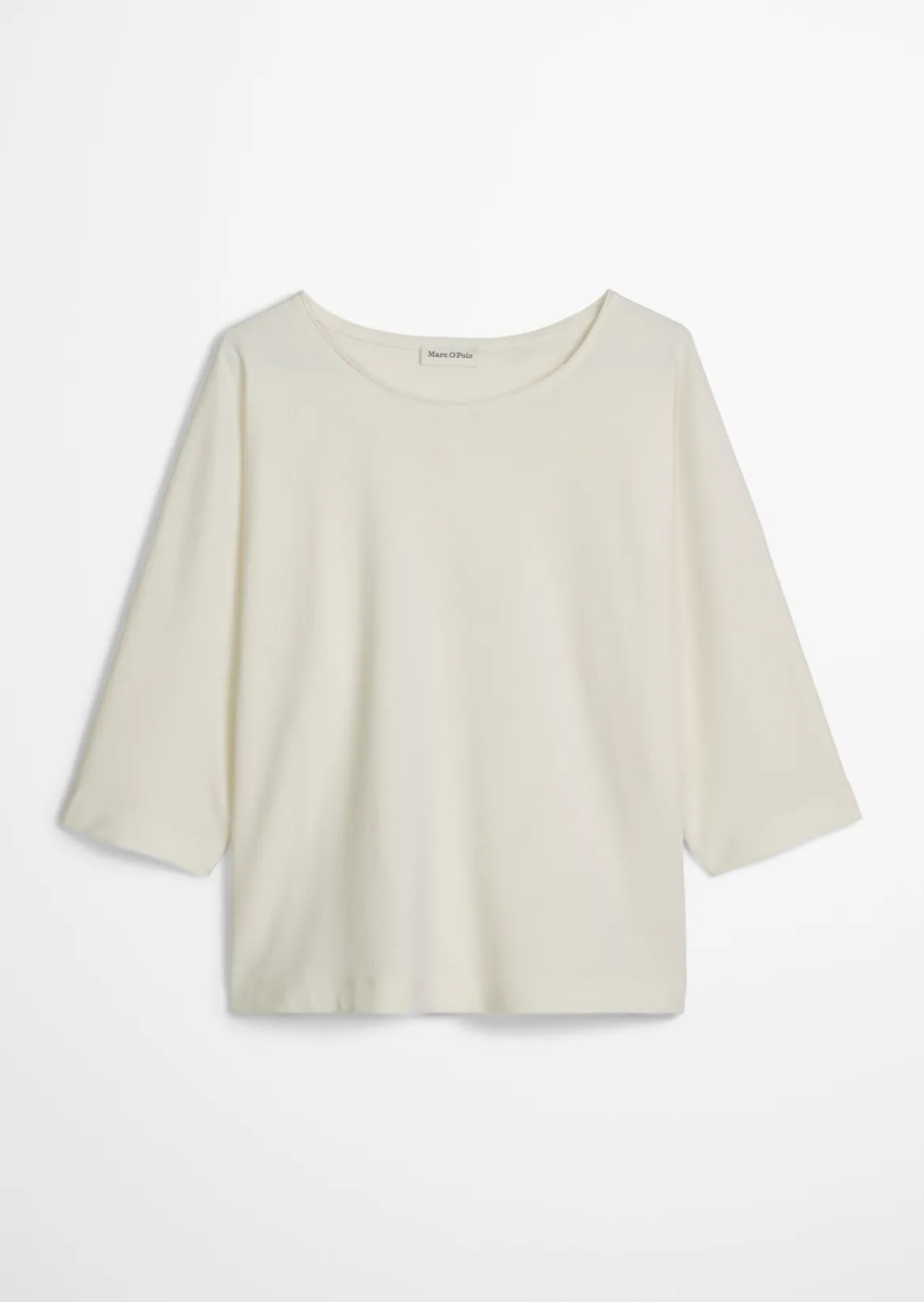 T-Shirt oversize aus Feinstrick-Jersey