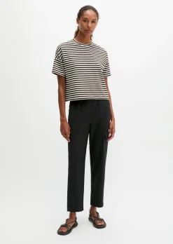 T-Shirt oversize aus TENCEL™ Modal