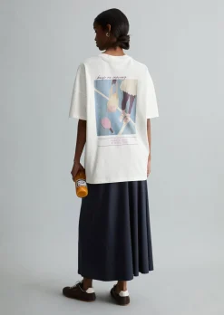 T-Shirt oversized aus Heavy Jersey
