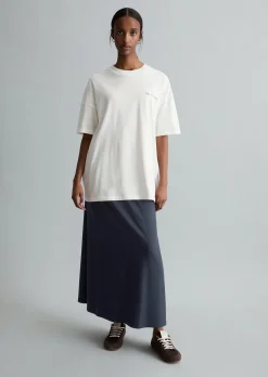 T-Shirt oversized aus Heavy Jersey