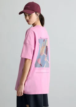 T-Shirt oversized aus Heavy Jersey