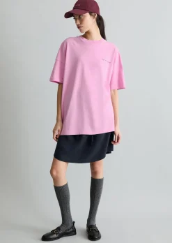 T-Shirt oversized aus Heavy Jersey