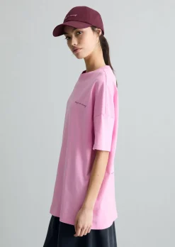 T-Shirt oversized aus Heavy Jersey