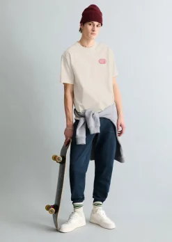 T-Shirt oversized mit Rückenprint